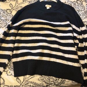 H&M Classic Black Sweater